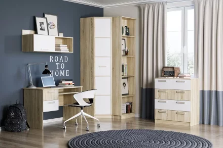 Шкаф угловой Фанк НМ 013.04-02 М  